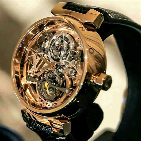 men's louis vuitton watch|lv most expensive watch.